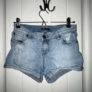 STS Blue shorts (white and blue)